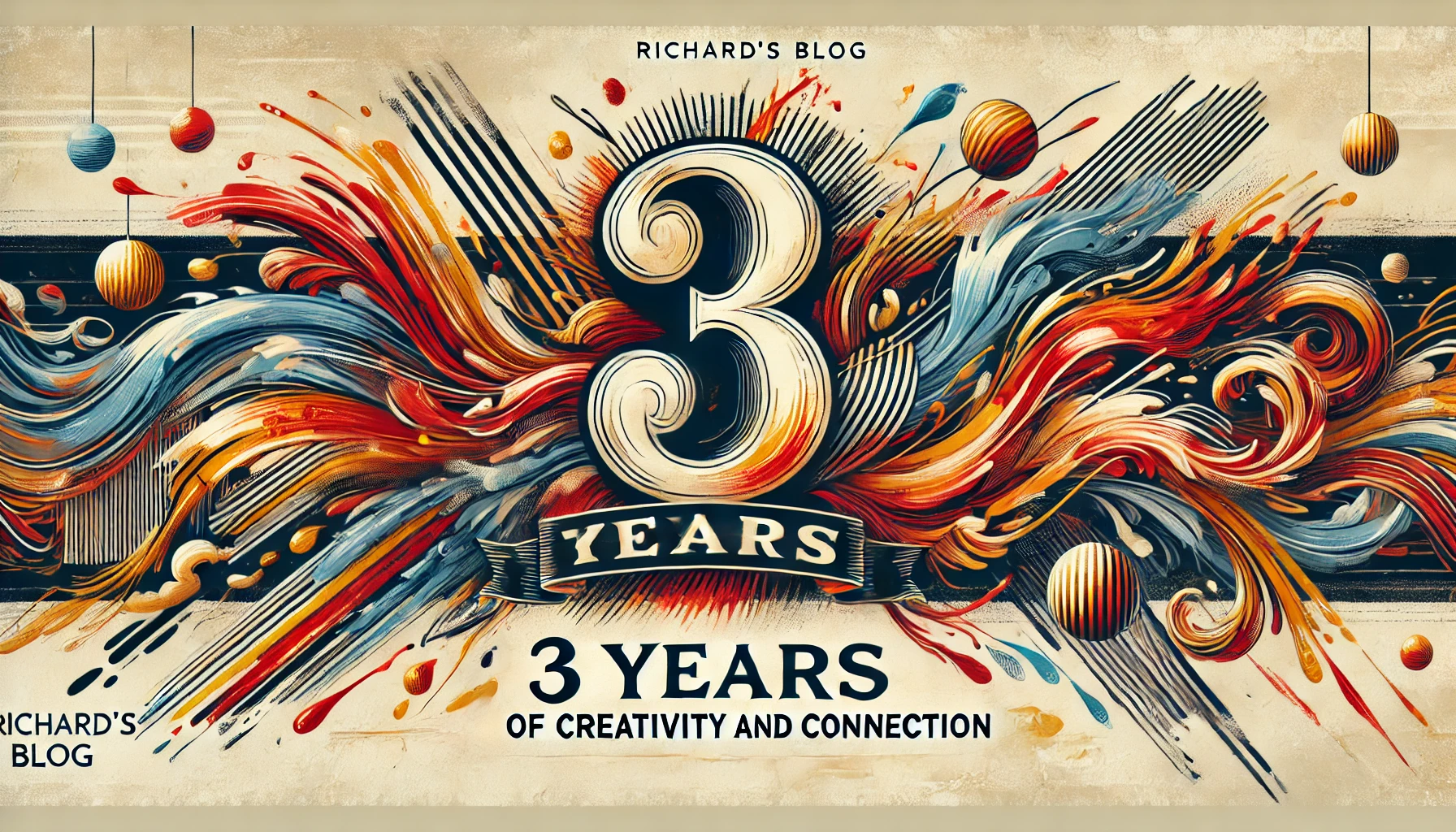 博客成立三周年!